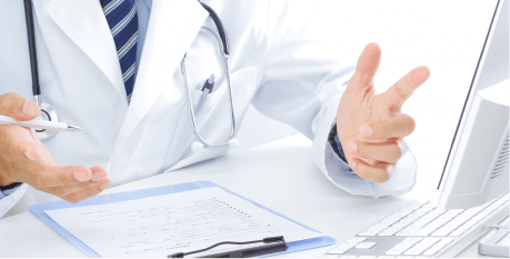 医者のカウンセリング