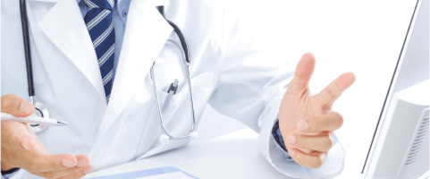 お医者さんの診察